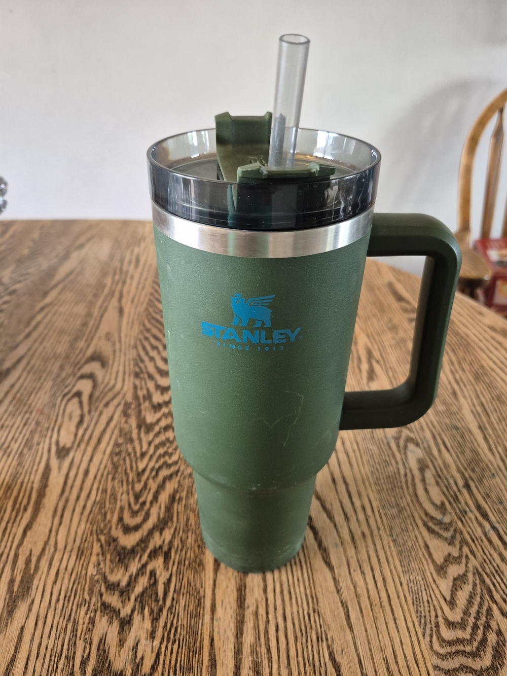 Stanley 40 Oz Adventure Quencher Tumbler In Shrub Green